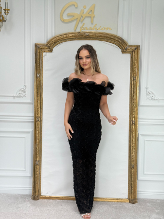 Rochie Reallisa BLACK [4]