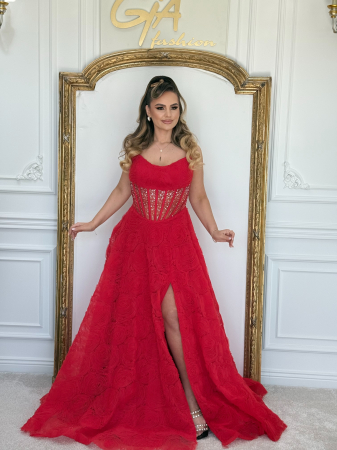 Promotii - Rochie Red Amissy
