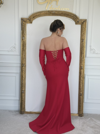 Rochie Red Mellia [3]