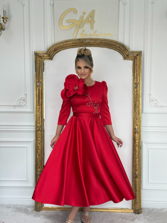 Rochii elegante - Rochie Red Rali