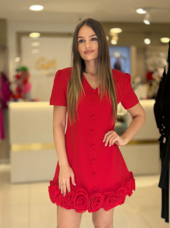 Rochii de zi - Rochie Rellesay Red
