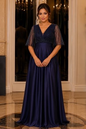 Rochii - Rochie Renella Blue