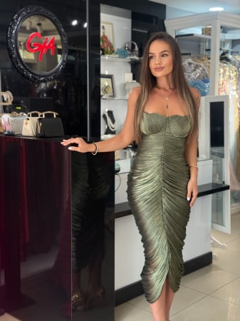 Rochii - Rochie Renissa Colors