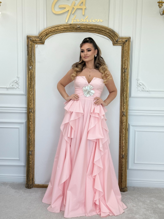 Rochii elegante - Rochie Rialle Pink