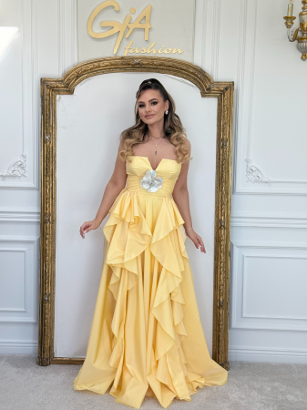 Promotii - Rochie Rialle Yellow