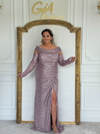 Rochie Riassala LILA [2]