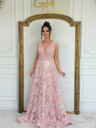 Rochii - Rochie Ridena Pink