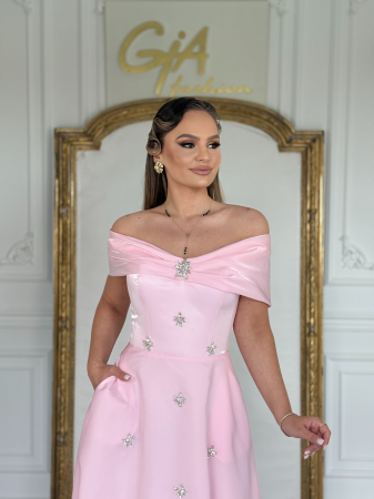 Rochie Ridessa Pink [4]