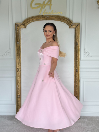Rochie Ridessa Pink [2]