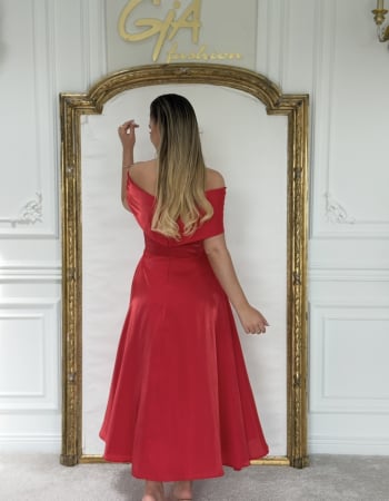 Rochie Ridessa Red [6]