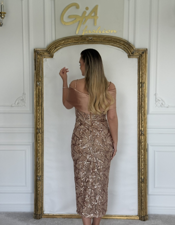 Rochie Rikassa Gold [6]
