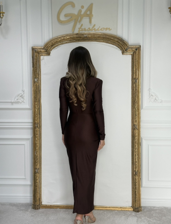 Rochie Rikella Brown [4]