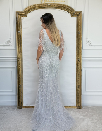 Rochie Rikessia Grey [6]