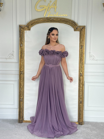 Rochie Rimellia PURPLE [4]