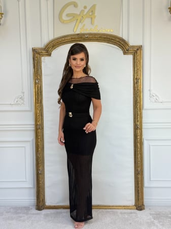 Rochii de seara - Rochie Rinall Black