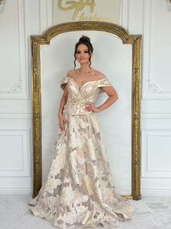 Rochii - Rochie Rinea Gold
