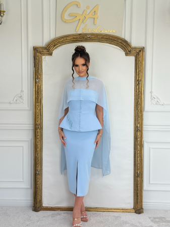 Rochii - Rochie Rinella Babyblue