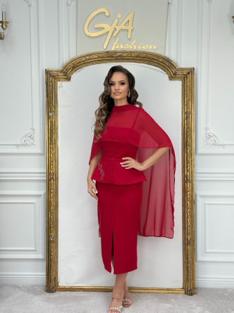 Rochii elegante - Rochie Rinella Red
