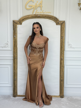Rochii - Rochie Rinissa Brown