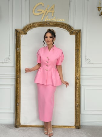 Rochii de seara - Rochie Riria Pink