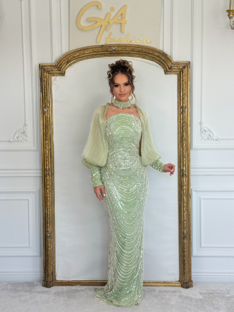 Rochii - Rochie Rissea Green