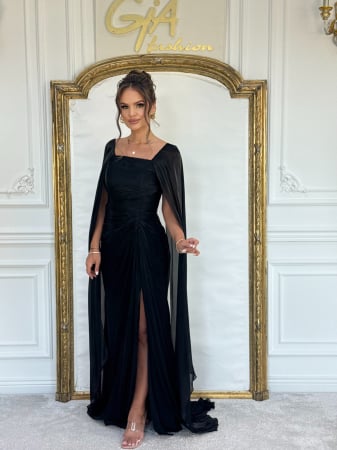 Rochii de seara - Rochie Rissena Black