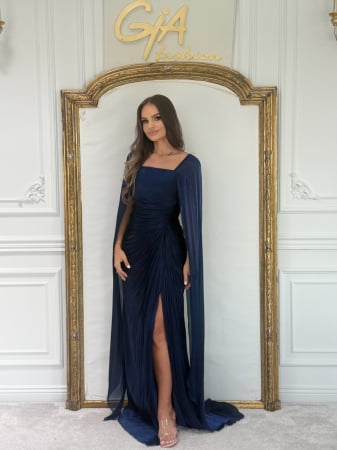 Rochii - Rochie Rissena Blue