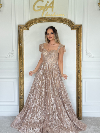Rochie Rissilly SILVER PINK [2]