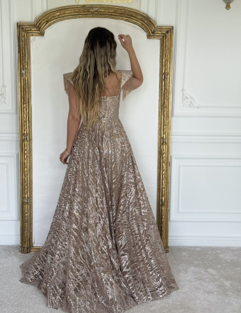 Rochie Rissilly SILVER PINK [5]