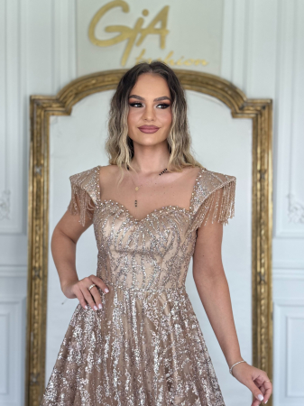 Rochie Rissilly SILVER PINK [1]