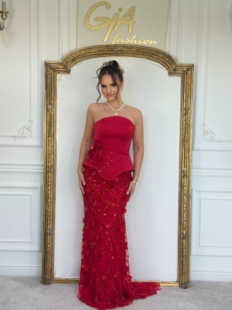 Rochii de seara - Rochie Rissra Red