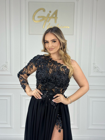 Rochie Rivellia Black [5]