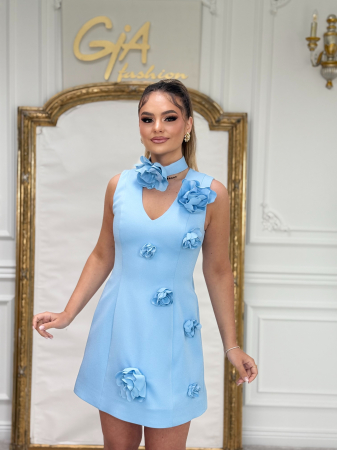 Rochie Rosessy Blue [2]
