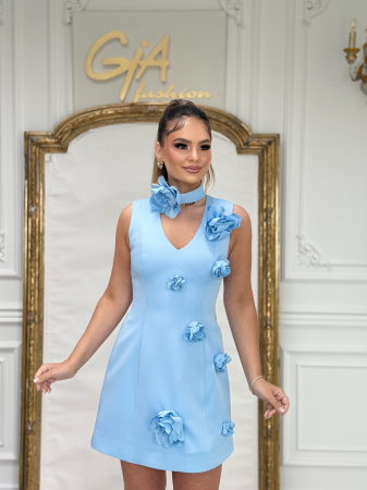 Promotii - Rochie Rosessy Blue