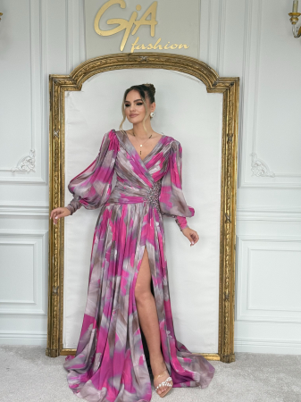 Promotii - Rochie Rossia PINK GRAY