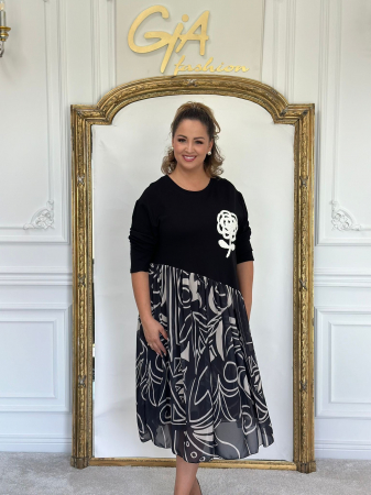 Rochii de zi - Rochie Rossy