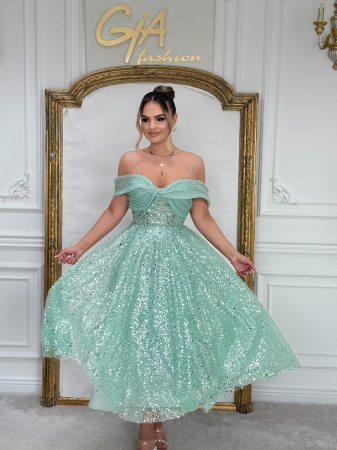 Rochie Sabrisaa MINT [7]