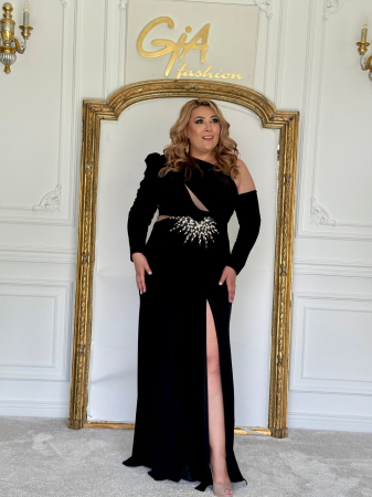 Rochie Salinne Black [7]