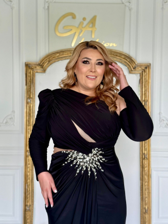 Rochie Salinne Black [6]