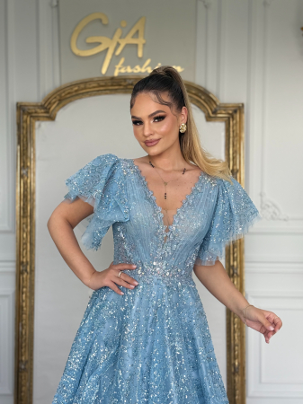 Rochie Sallia Blue [3]