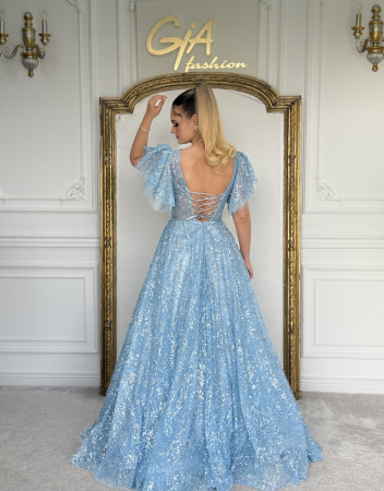 Rochie Sallia Blue [5]