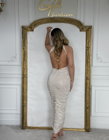 Rochie Sameria WHITE [3]