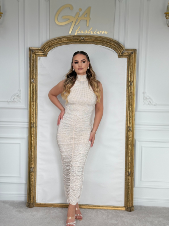 Rochie Sameria WHITE [0]