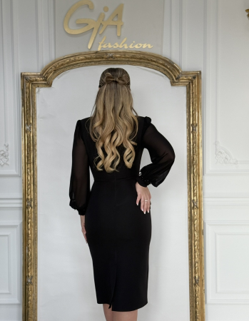 Rochie Samilla Black [5]