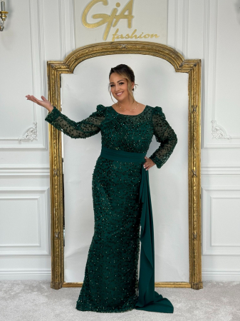 Rochii elegante - Rochie Samilly Green