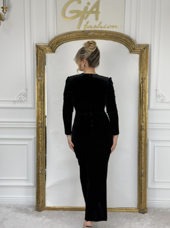 Rochie Sarire Black [5]