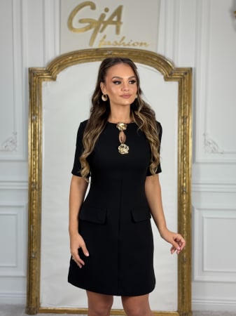 Rochii - Rochie Savenia Black