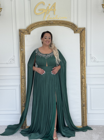 Rochii de seara - Rochie Saverry GREEN