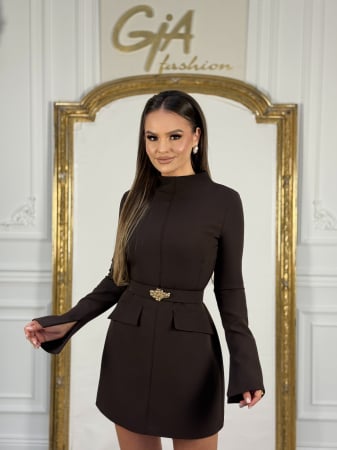 Rochie Selia Brown [4]