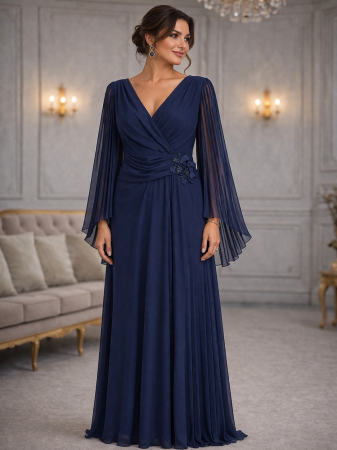 Rochii de seara - Rochie Selissy Blue